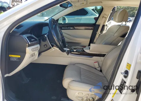 2017 Genesis G90 Premium из США, поврежденный, VIN KMHG34JA9HU027315